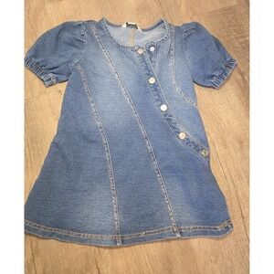 Habitual Toddler Denim Dress Size 2t